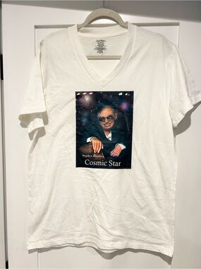 Stephen Hawking 'Cosmic Star' Graphic Tee